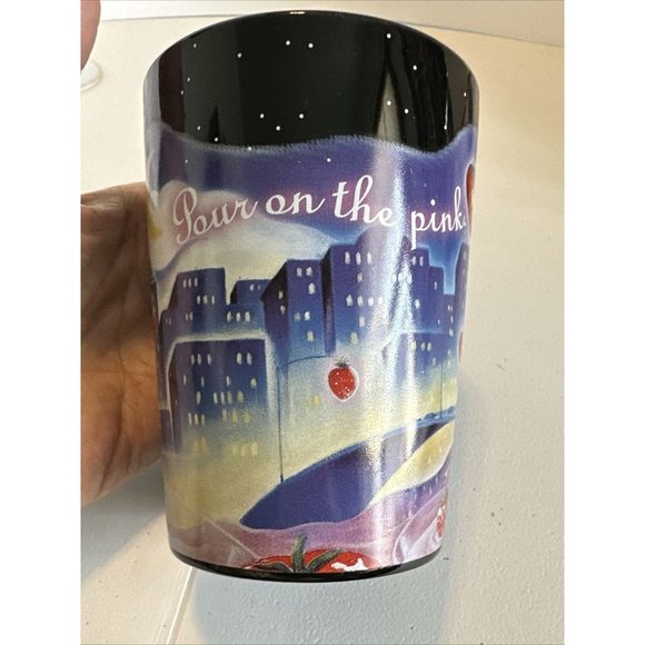 Coffee Cup Mug TEQUILA ROSE Strawberry Cream Liquor  Tequila  Pour Pink  4.75” T - Picture 10 of 12